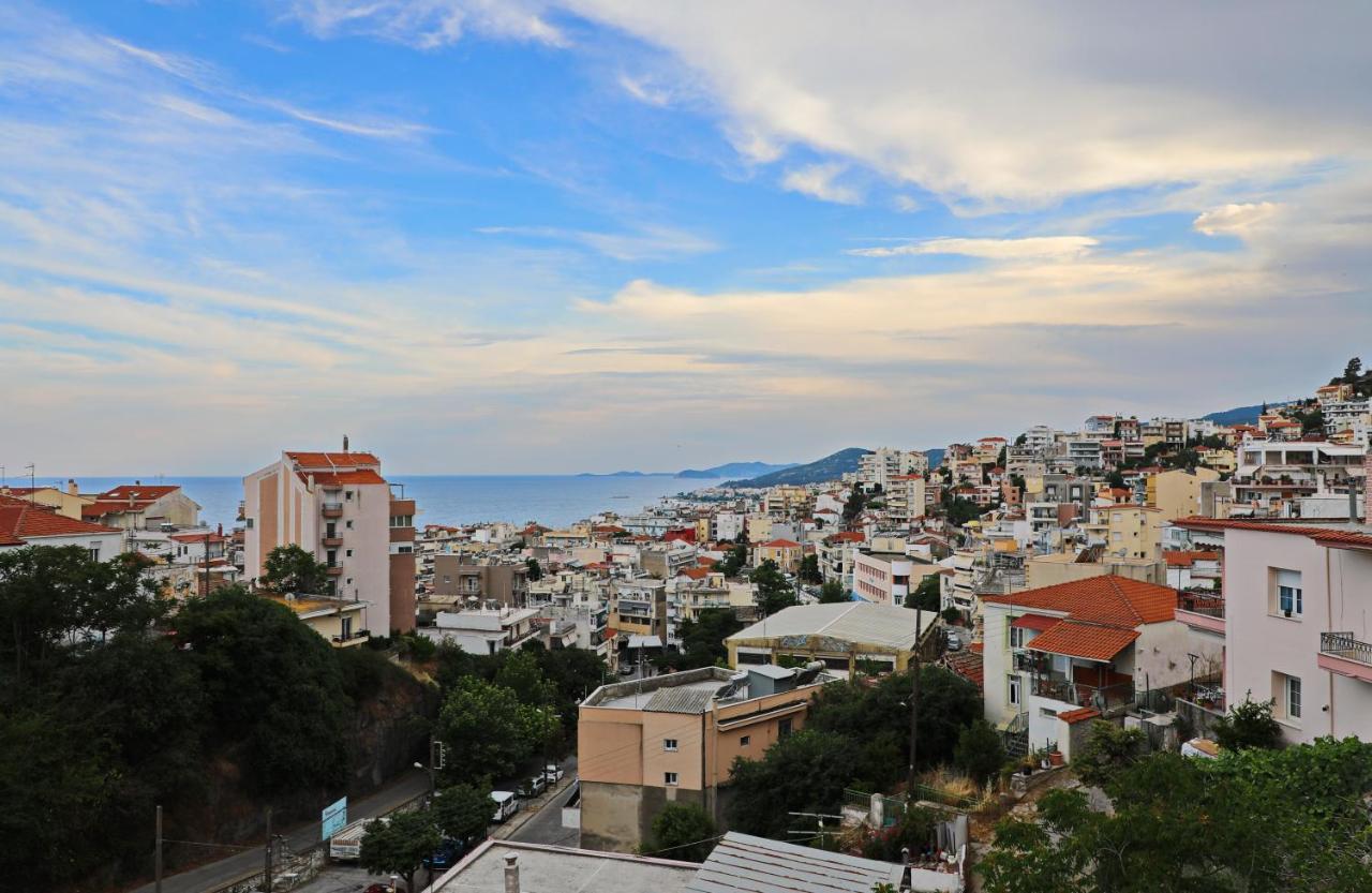 Apartamento Terranova Kavala Exterior foto